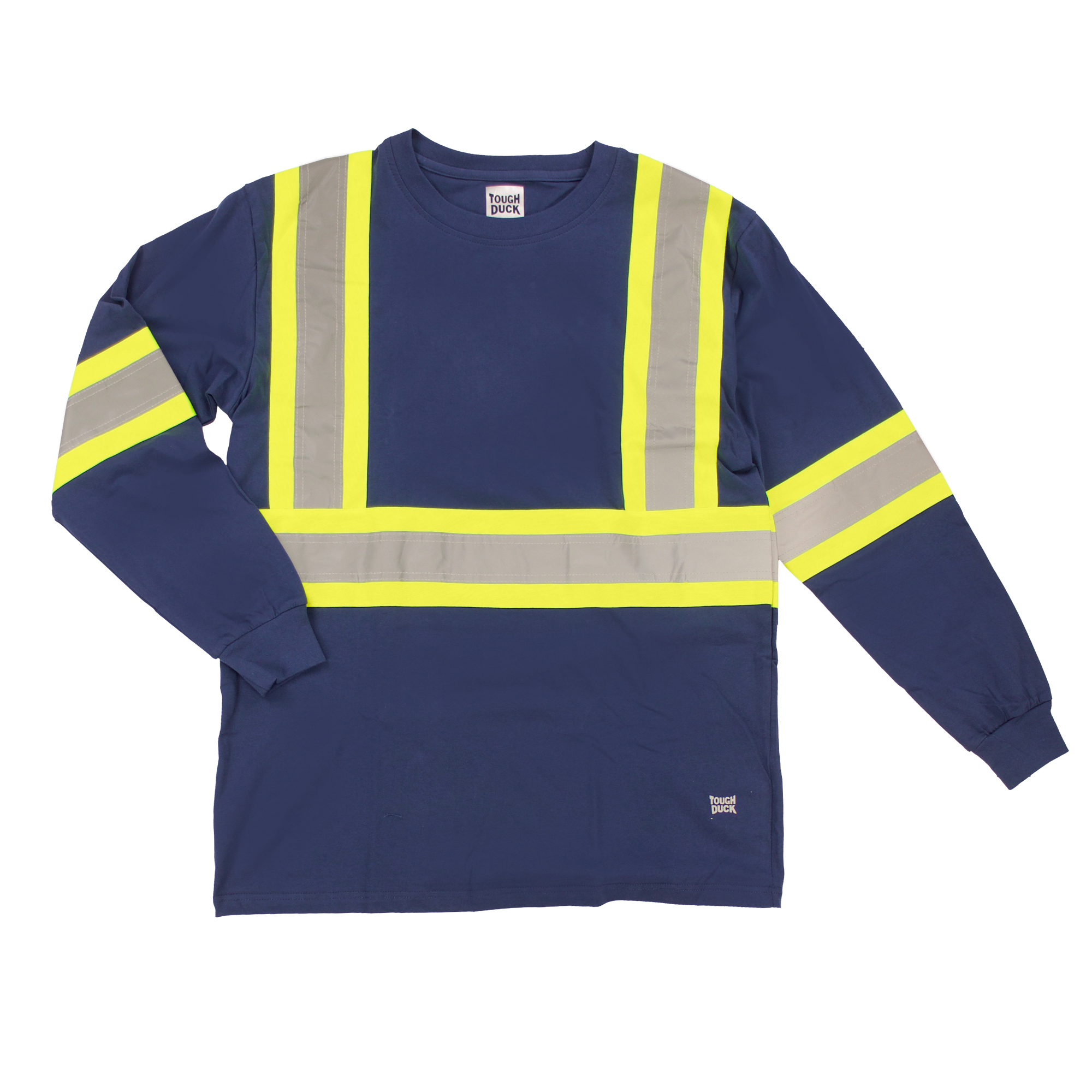 Picture of Tough Duck ST21 L/S SAFETY COTTON T-SHIRT